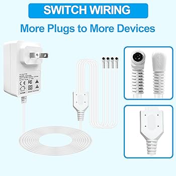 Amazon.com: AC/DC 4.5V White Power Adapter Compatible with Lemax