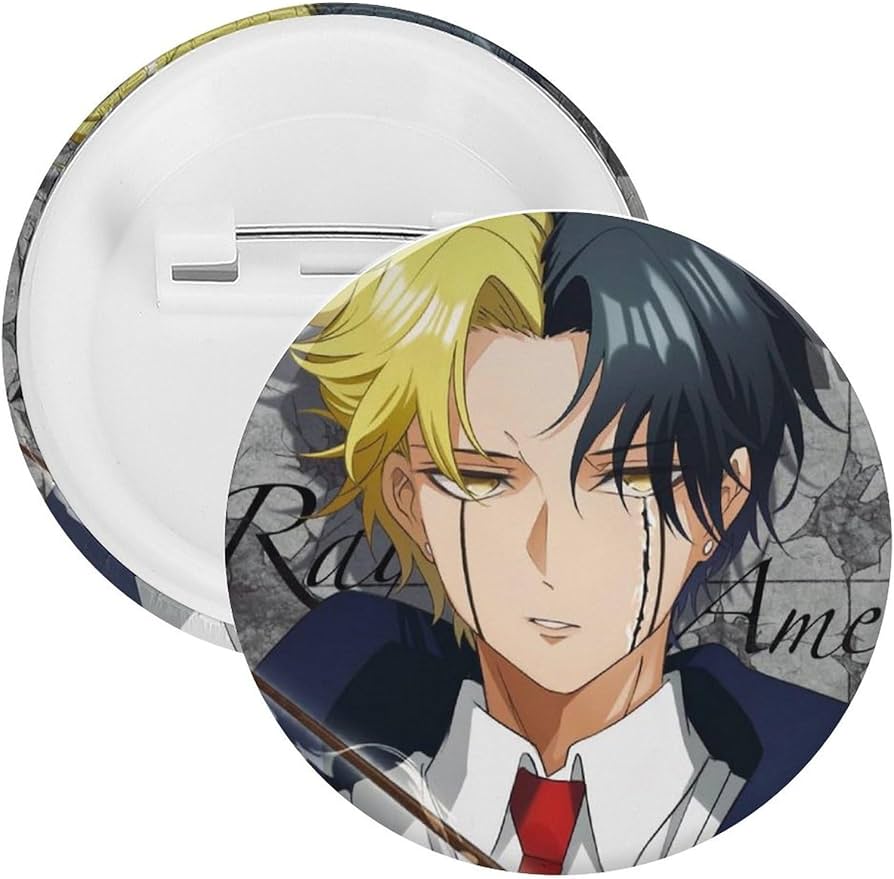 Amazon.co.jp: マッシュル-MASHLE- レイン·エイムズ 缶バッジ