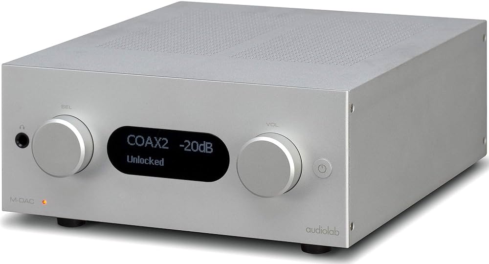 Amazon.com: Audiolab M-DAC+ High-Performance Multi-Purpose Audio
