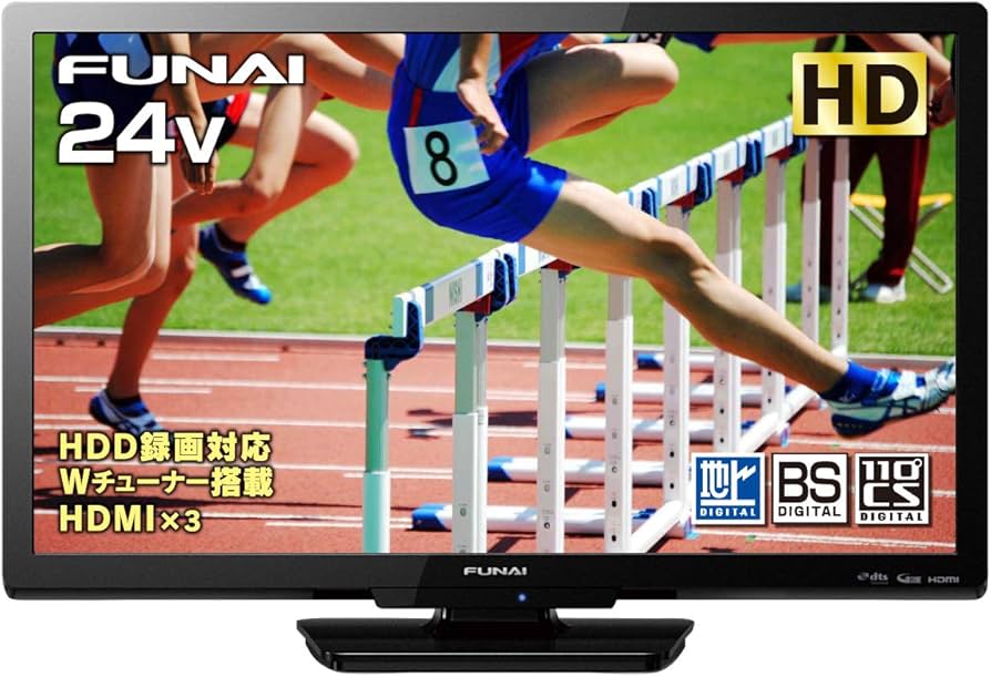 FUNAI 液晶テレビ 本体 24インチ 277時間録画可能、 楽天市場】液晶