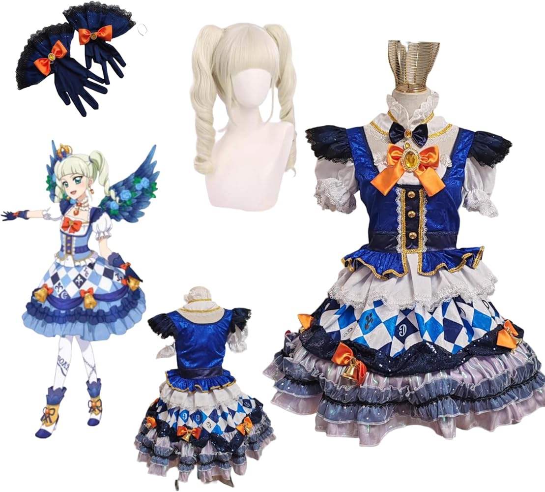 Amazon.co.jp: アイカツ！藤堂ユリカ Srat Dress コスプレ衣装