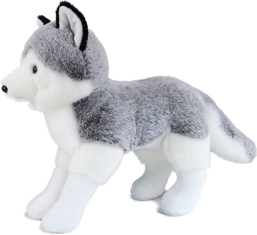 Amazon.co.jp: アイスキングベア 本物そっくり シベリアンハスキー