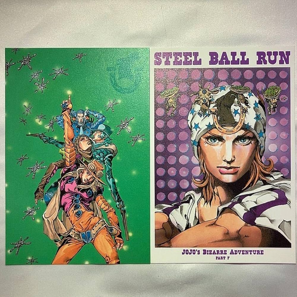 希少】ジョジョ展 HEROES缶バッジ ジョニィ・ジョースター ジョジョ