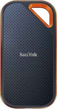 SanDisk 4TB Extreme PRO Portable SSD - Up to 2000MB/s - USB-C, USB