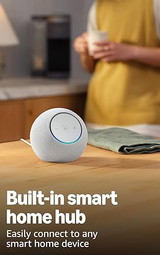 Amazon Echo Dot Max | Alexa Speaker | Glacier White | Amazon