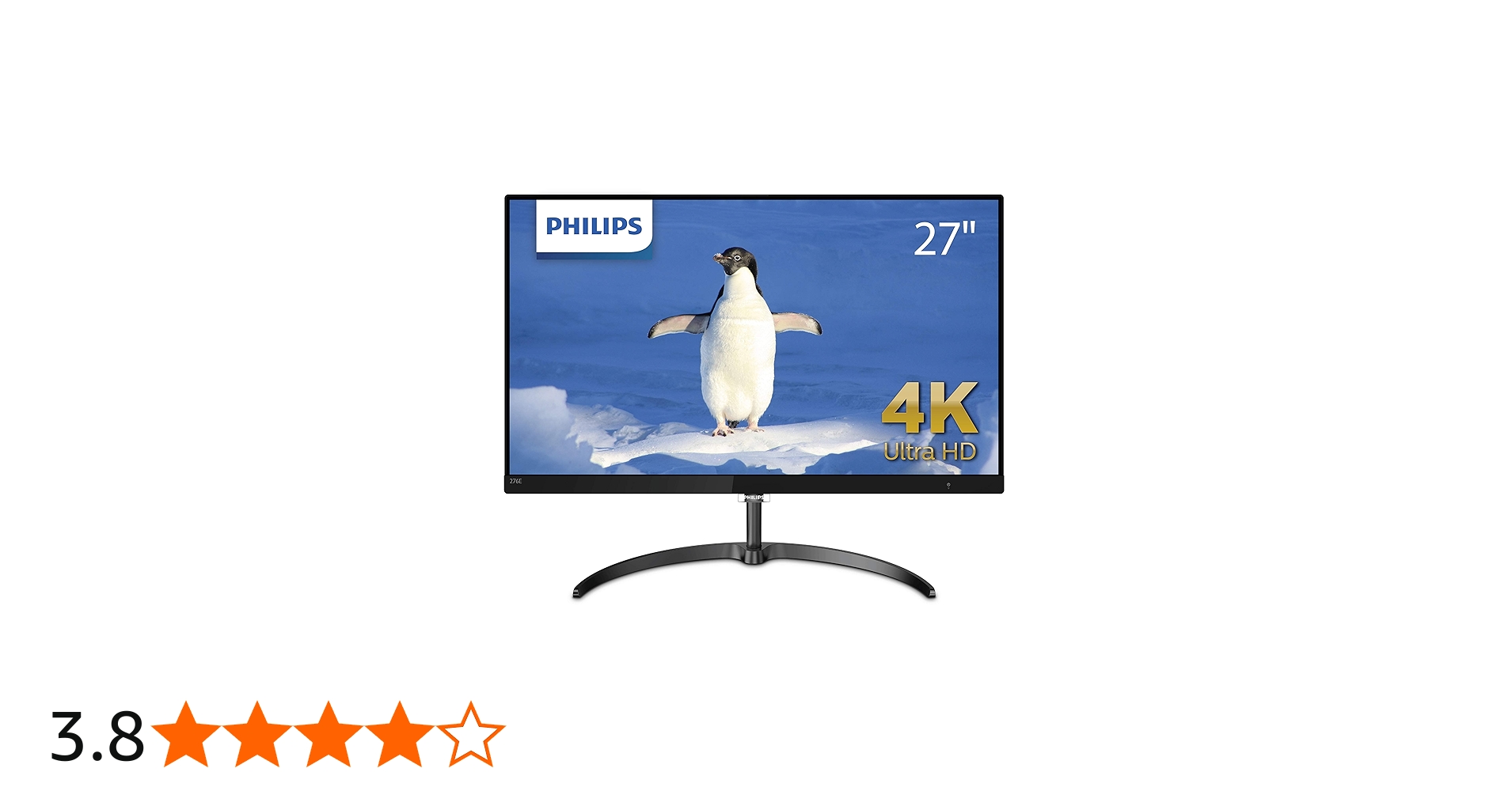 Amazon.co.jp: PHILIPS モニターディスプレイ 276E8VJSB/11 (27インチ