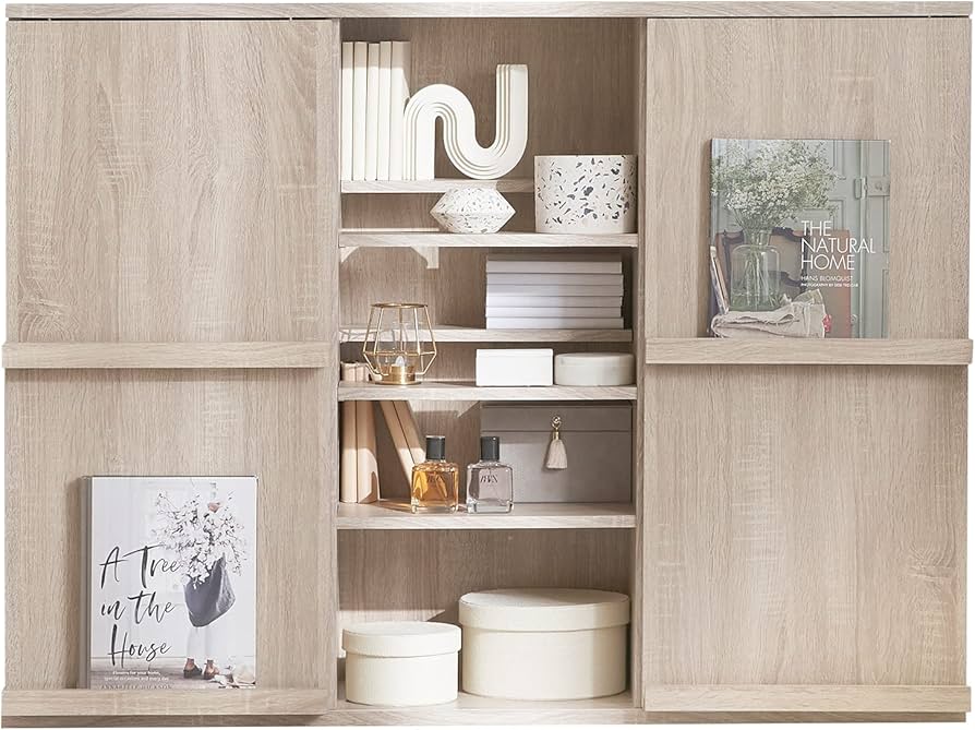 Amazon.co.jp: LOWYA ロウヤ 本棚 絵本棚 コミック収納 ディスプレイ