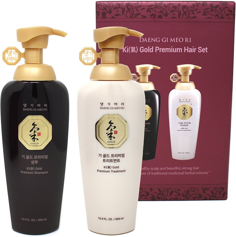 Amazon.com : Daeng Gi Meo Ri- Ki Gold Premium Shampoo + Treatment