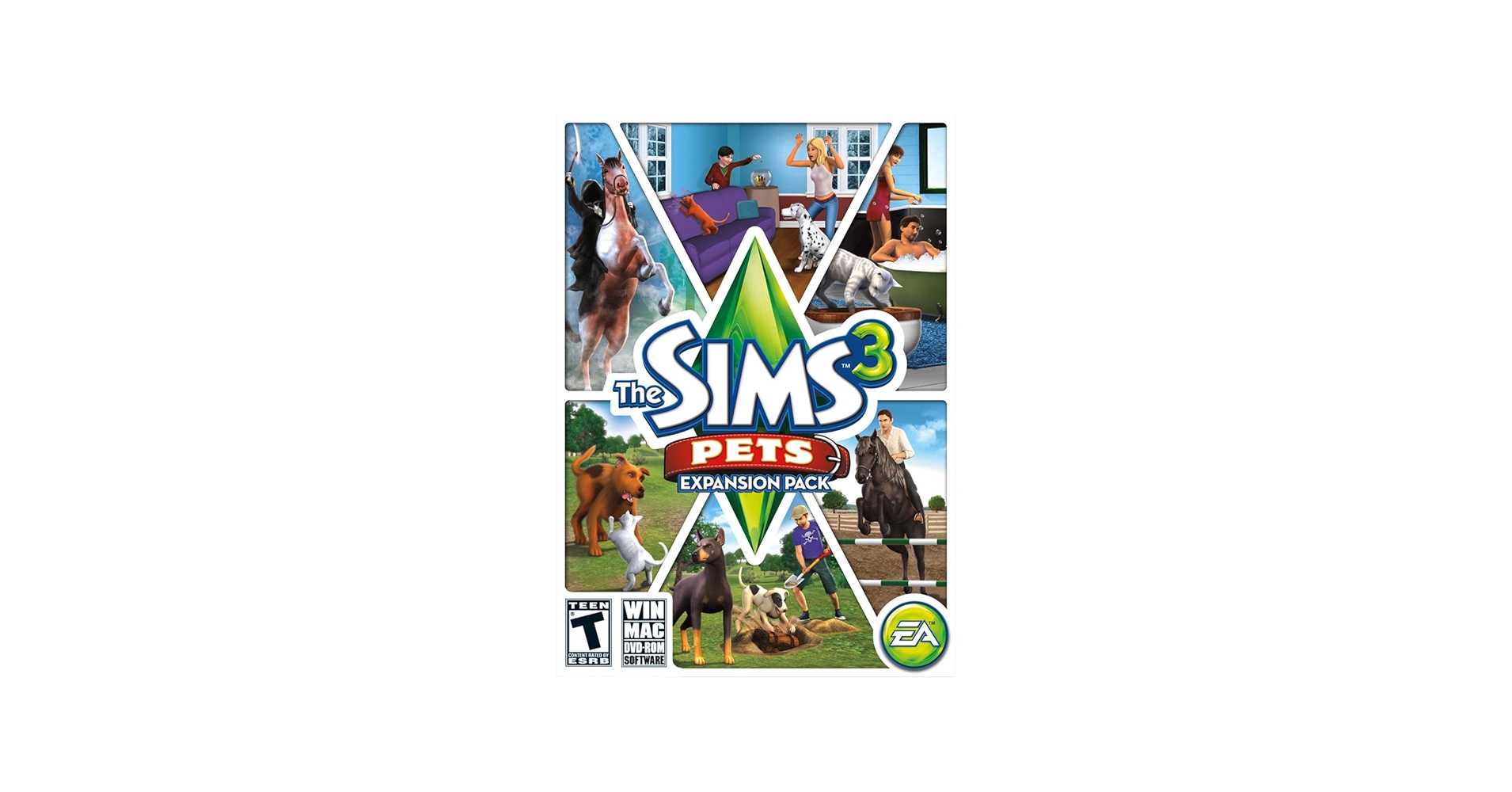 Amazon.com: The Sims 3: Pets Expansion Pack : Video Games