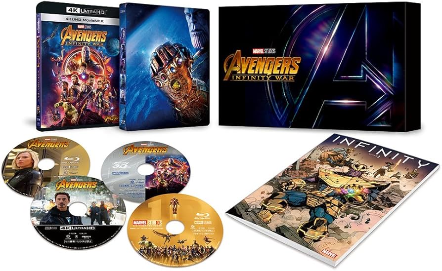 Amazon.co.jp: アベンジャーズ/インフィニティ・ウォー 4K UHD