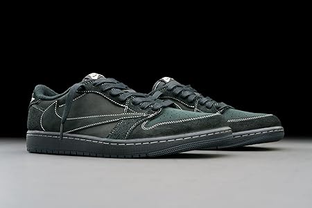 Amazon.com | Jordan Mens Air 1 Low OG TS DM7866 001 Travis Scott