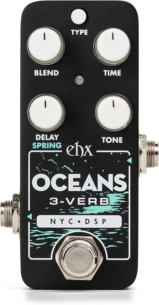 Amazon | ELECTRO-HARMONIX エレクトロハーモニクス PICO OCEANS 3
