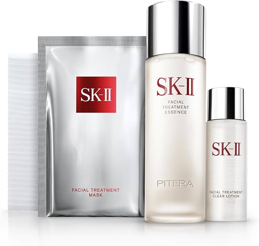 Amazon.co.jp: SK-II ピテラ™ エッセンス セット 化粧水75mL ふき取り