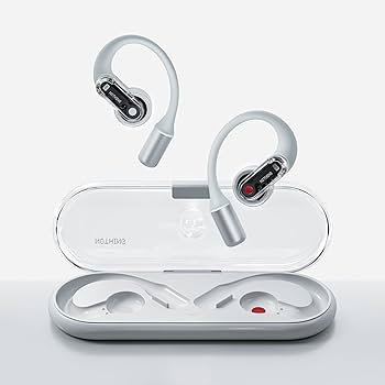 Nothing Ear (open) wireless open headphones with Dual mics and AI