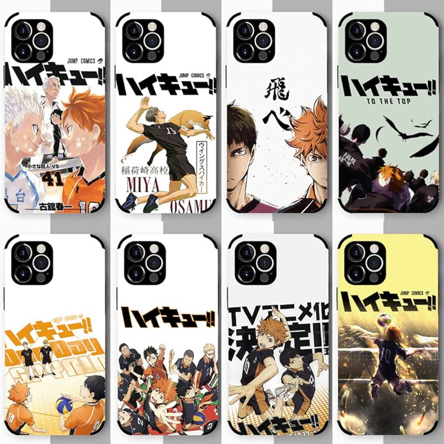 Amazon.co.jp: ハイキュー!! iPhone 14 Proケース スマホケース 携帯