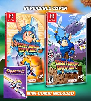 Amazon.com: Rocket Knight Adventures Re:Sparked - Nintendo Switch