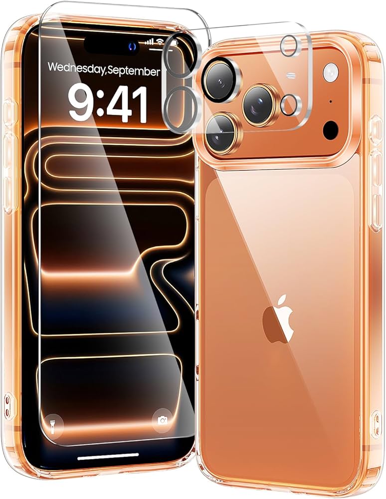 Amazon.co.jp: Kingbus iPhone 17 Pro Max ケース クリア MagSafe非