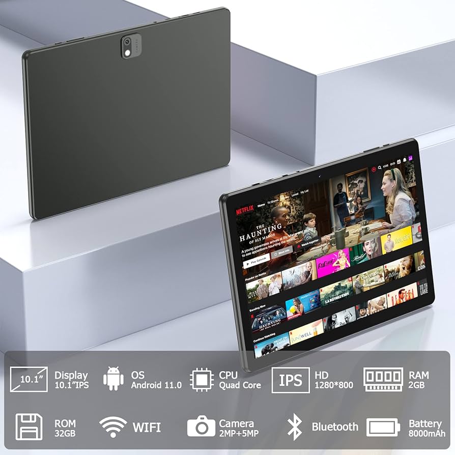 Amazon.com : Relndoo Android Tablet, 10 inch Tablet with 8000mAh