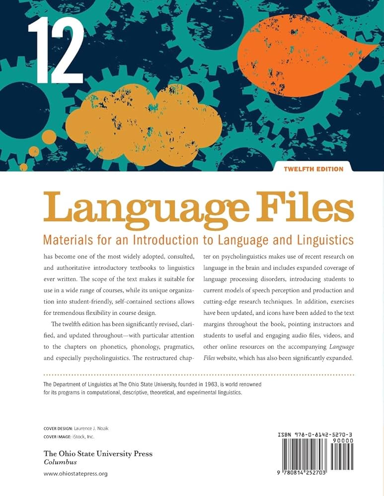 Language Files: Materials for an Introduction to Language and