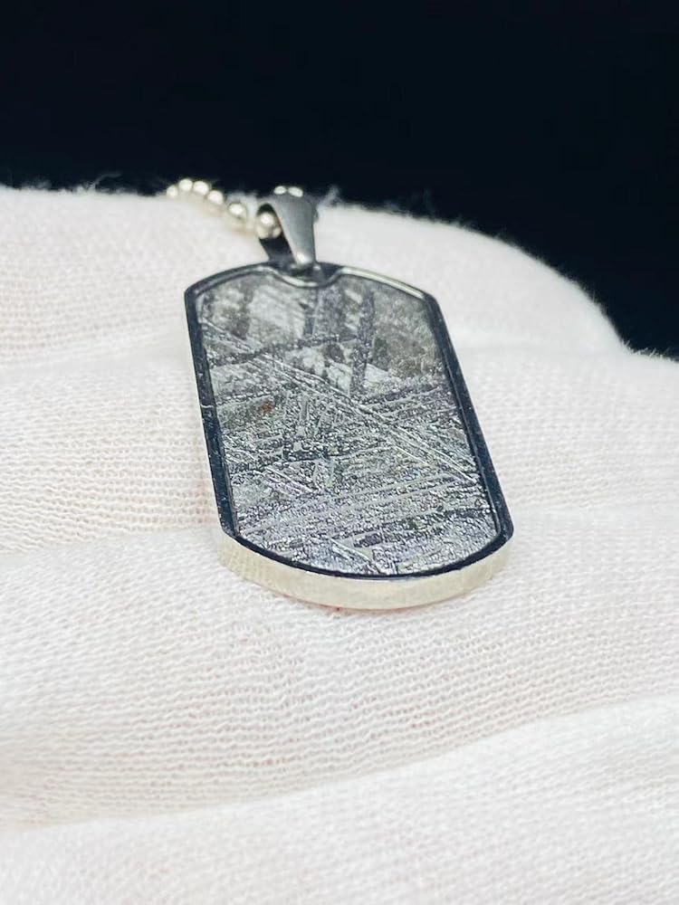 Amazon | 【鑑定書選択可能】アルタイ隕石 34.3㍉ 鉄隕石本物 男女兼用