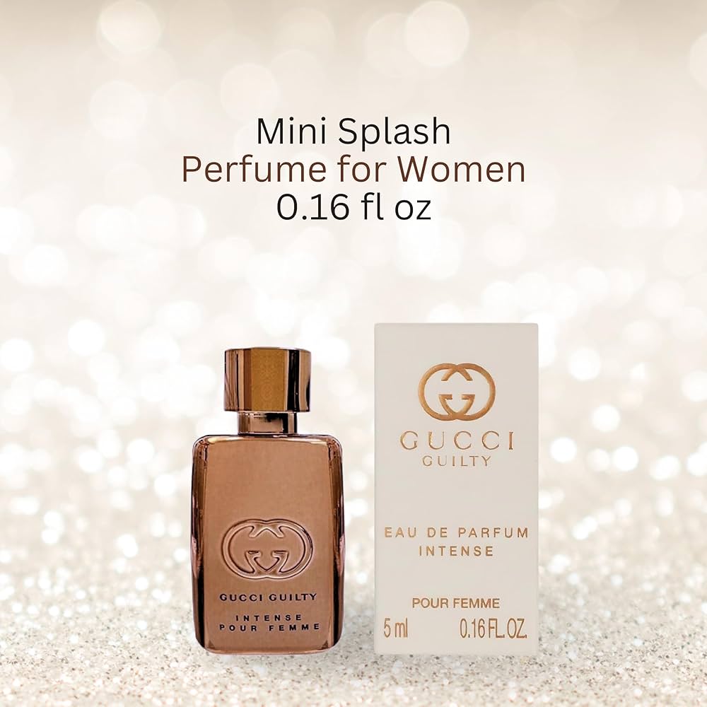 Amazon.com : Gucci Guilty Perfume For Women Eau De Parfum Intense