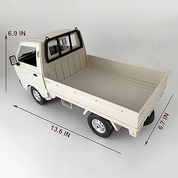 Amazon.com: HLSFWDRIVE RC Kei Truck WPL D14 RC Car Off Road RTR
