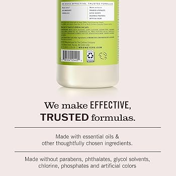 Amazon.com: Mrs. Meyer's Multi-Surface Concentrate Lemon Verbena