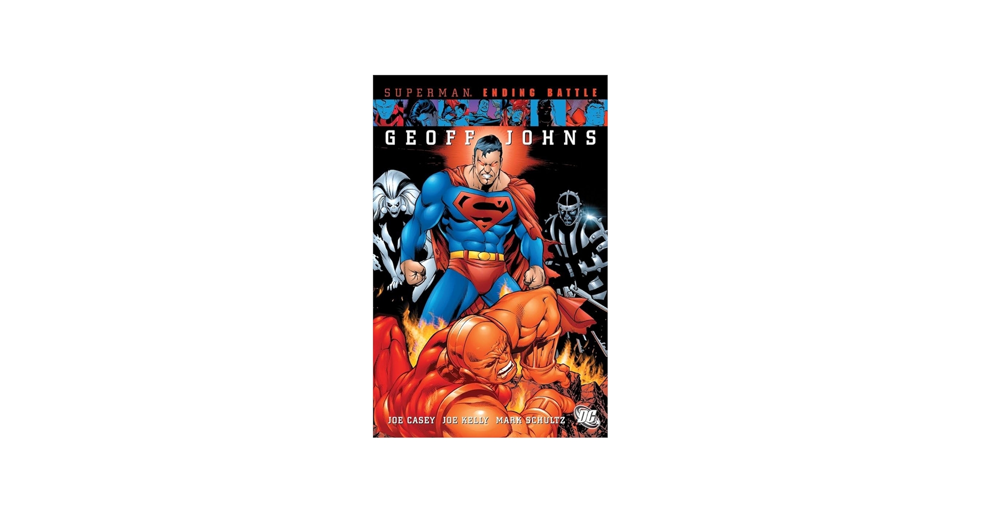 Amazon.com: Superman: Ending Battle: 9781401222598: Various