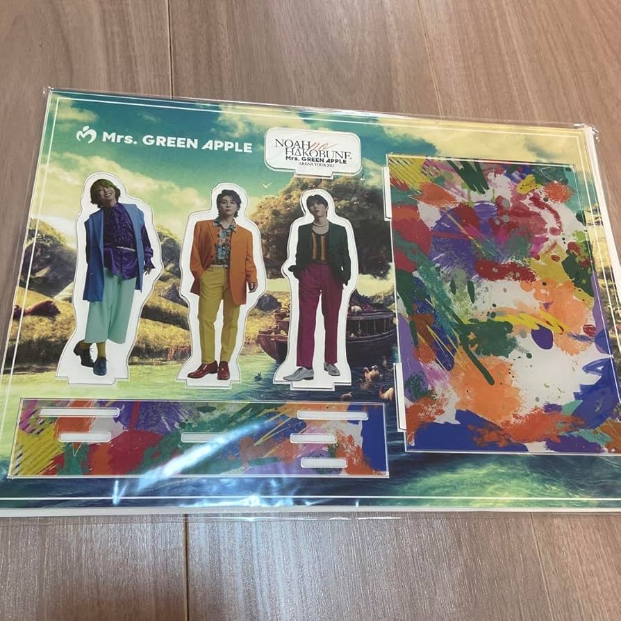 Amazon.co.jp: ミセスグリーンアップル アクリルスタンド グッズ