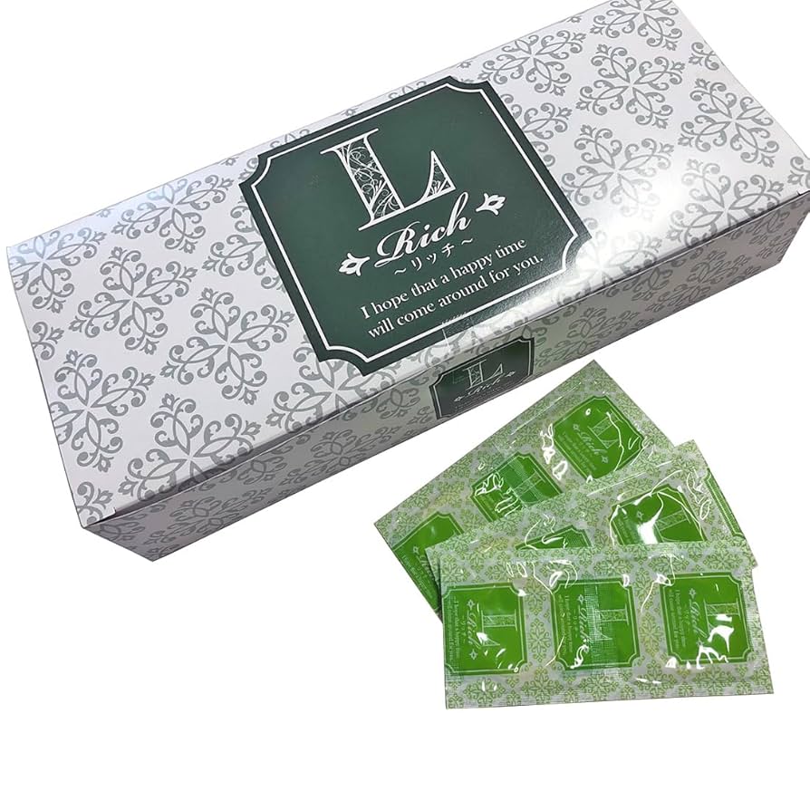 匿名 ジャパンメディカル 0.04 リッチ 144個入 スタンダード L 3はこ