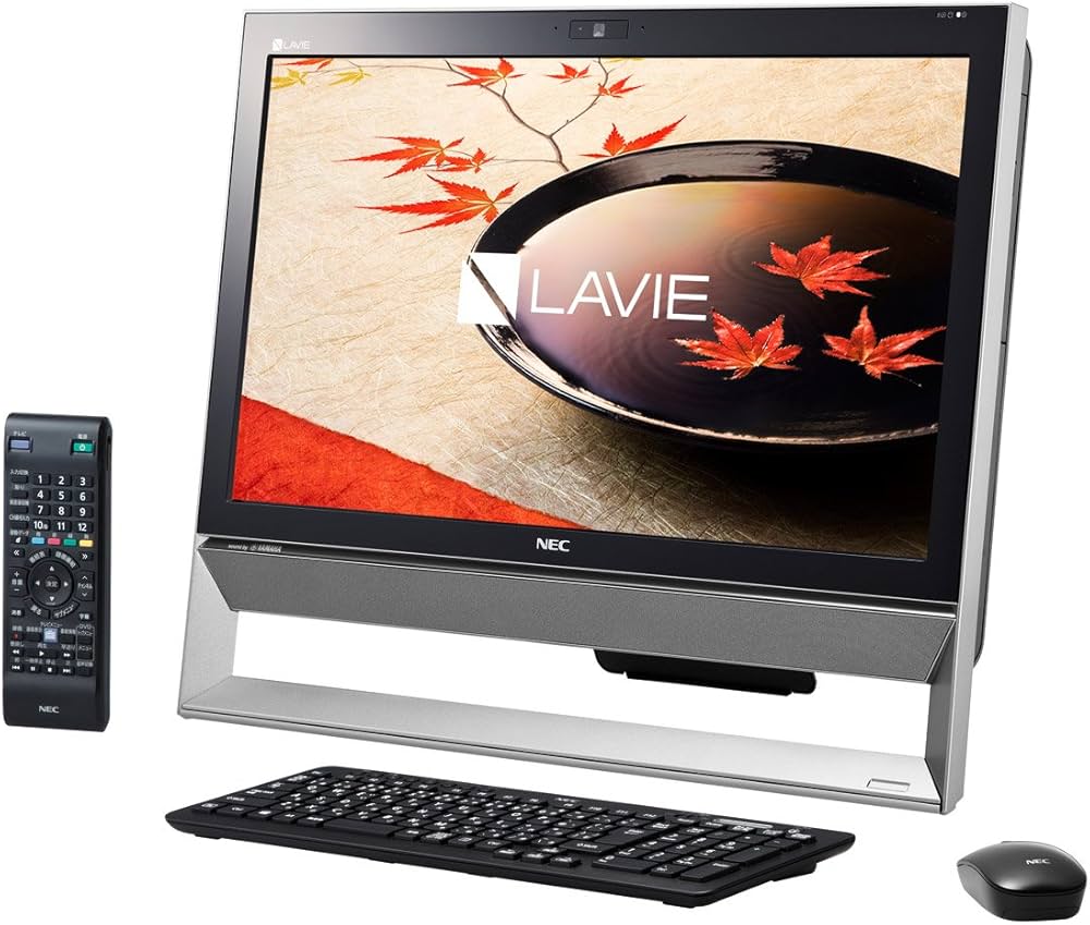 Amazon.co.jp: NEC LAVIE Desk All-in-One - DA370/CAB Fine Black PC
