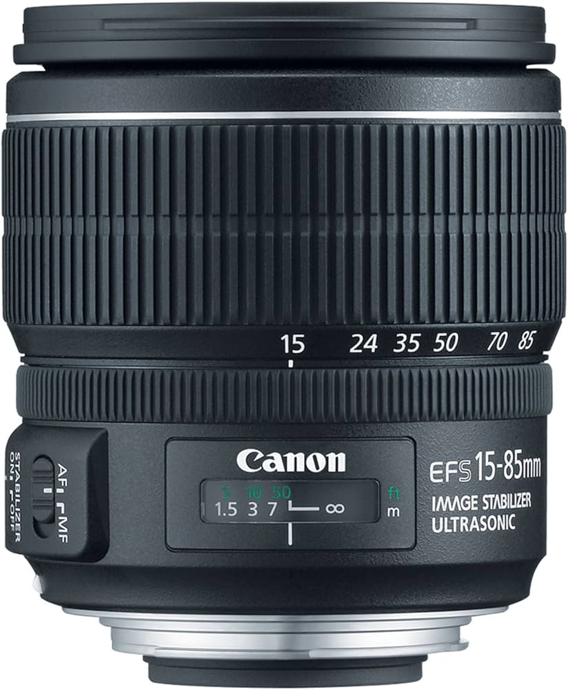 Amazon.co.jp: Canon 広角ズームレンズ EF-S15-85mm F3.5-5.6 IS USM