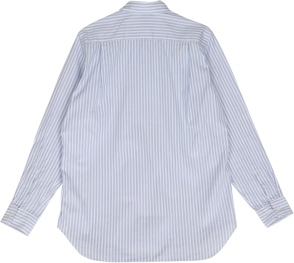 Amazon.co.jp: [プレイ コムデギャルソン] シャツ 長袖 ストライプ