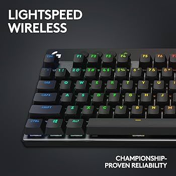 Amazon.com: Logitech G PRO X TKL Lightspeed Wireless Gaming