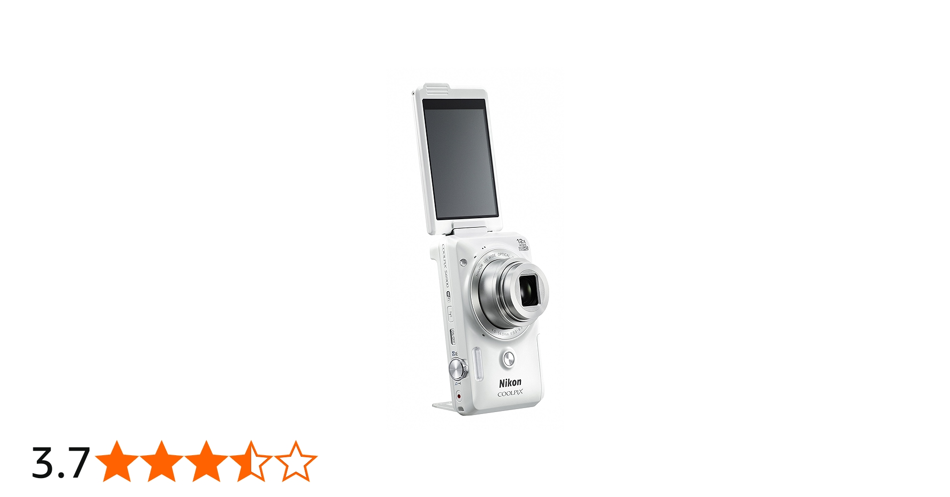 Amazon Canada: Nikon COOLPIX S6900 16MP Digital Camera with 12x