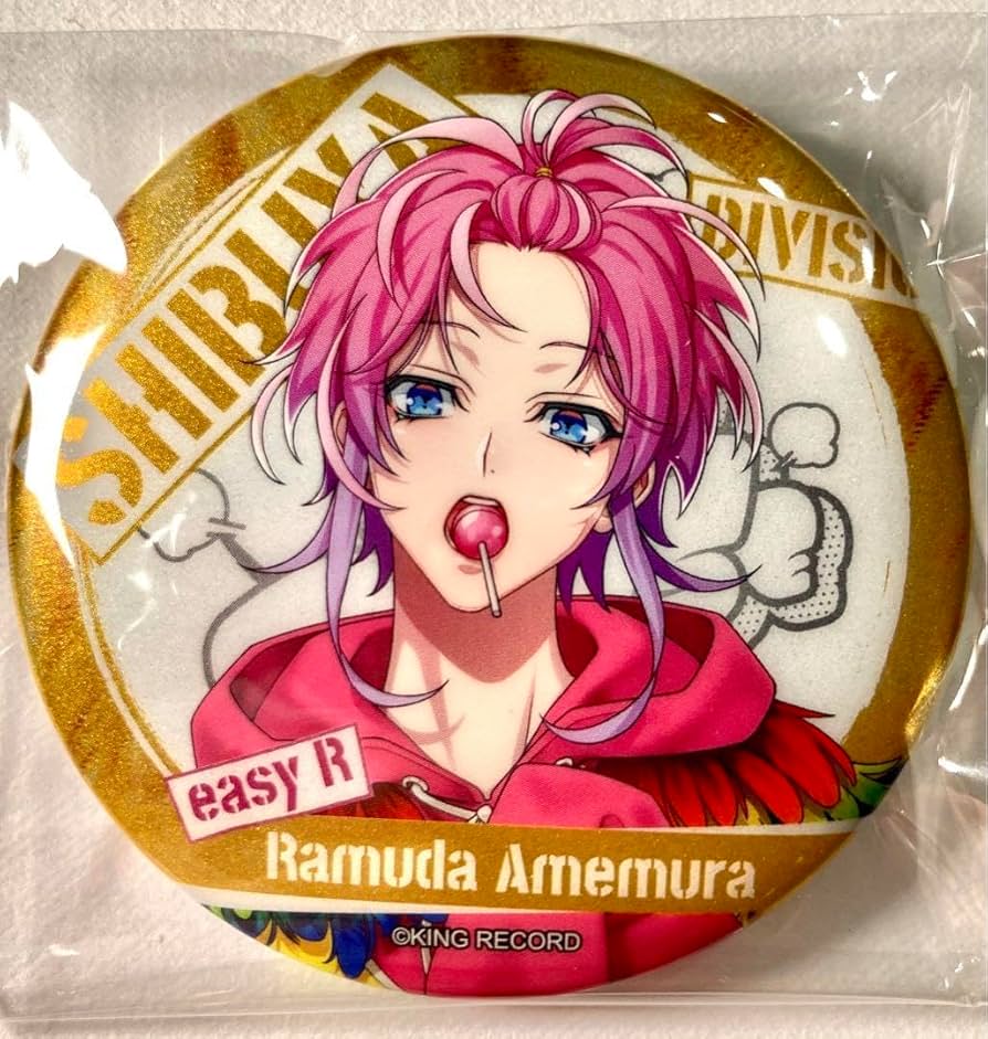 飴村乱数 HYPED-UP 02 缶バッジ 30点 Amazon.co.jp: ヒプノシスマイク