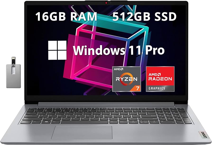 Amazon.com: Lenovo IdeaPad 1 15.6