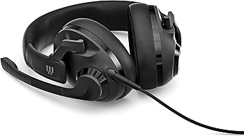 Amazon.co.jp: EPOS ゲーミングヘッドセット 有線 密閉型 ノイズ