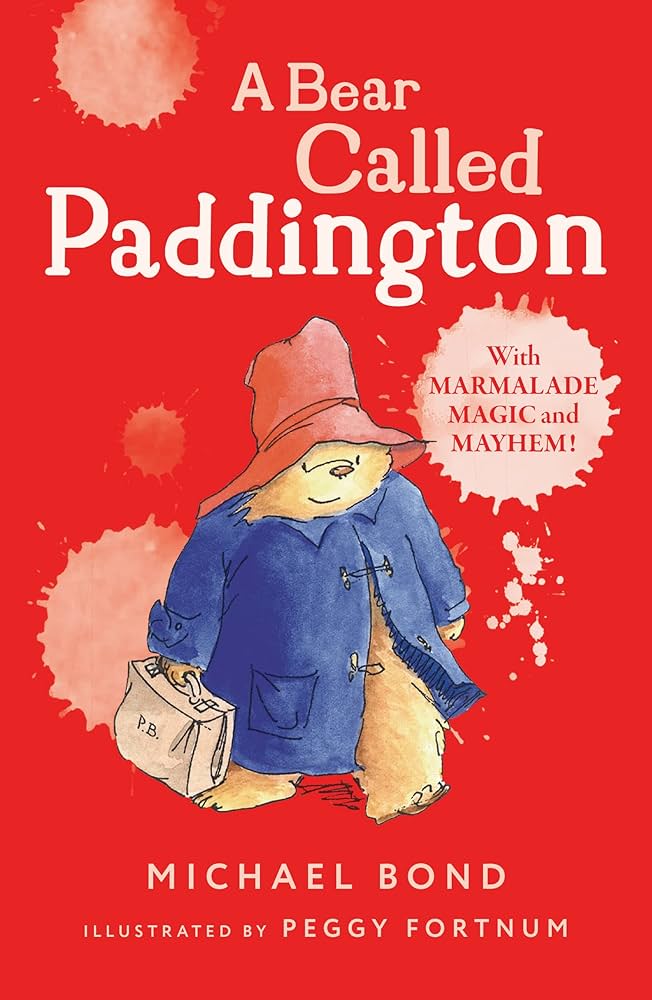 Amazon | A Bear Called Paddington | Bond, Michael, Fortnum, Peggy