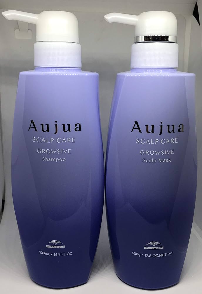 Amazon | オージュア（Milbon) スカルプ グロウシブ シャンプー