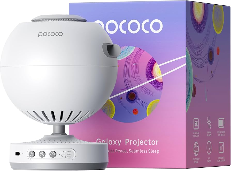 Amazon.co.jp: POCOCO プラネタリウム 家庭用 スタープロジェクター