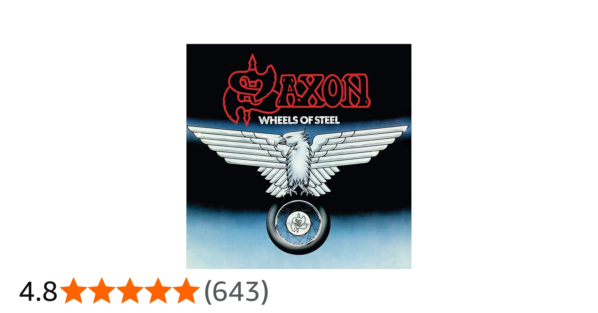 Amazon.co.jp: WHEELS OF STEEL [LP] [Analog]: ミュージック