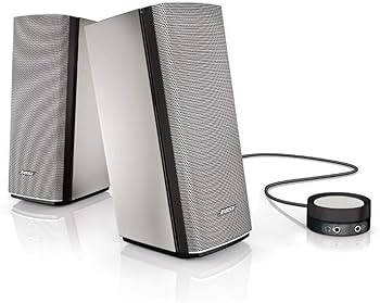 Amazon.com: Bose Companion 20 Multimedia Speaker System Silver