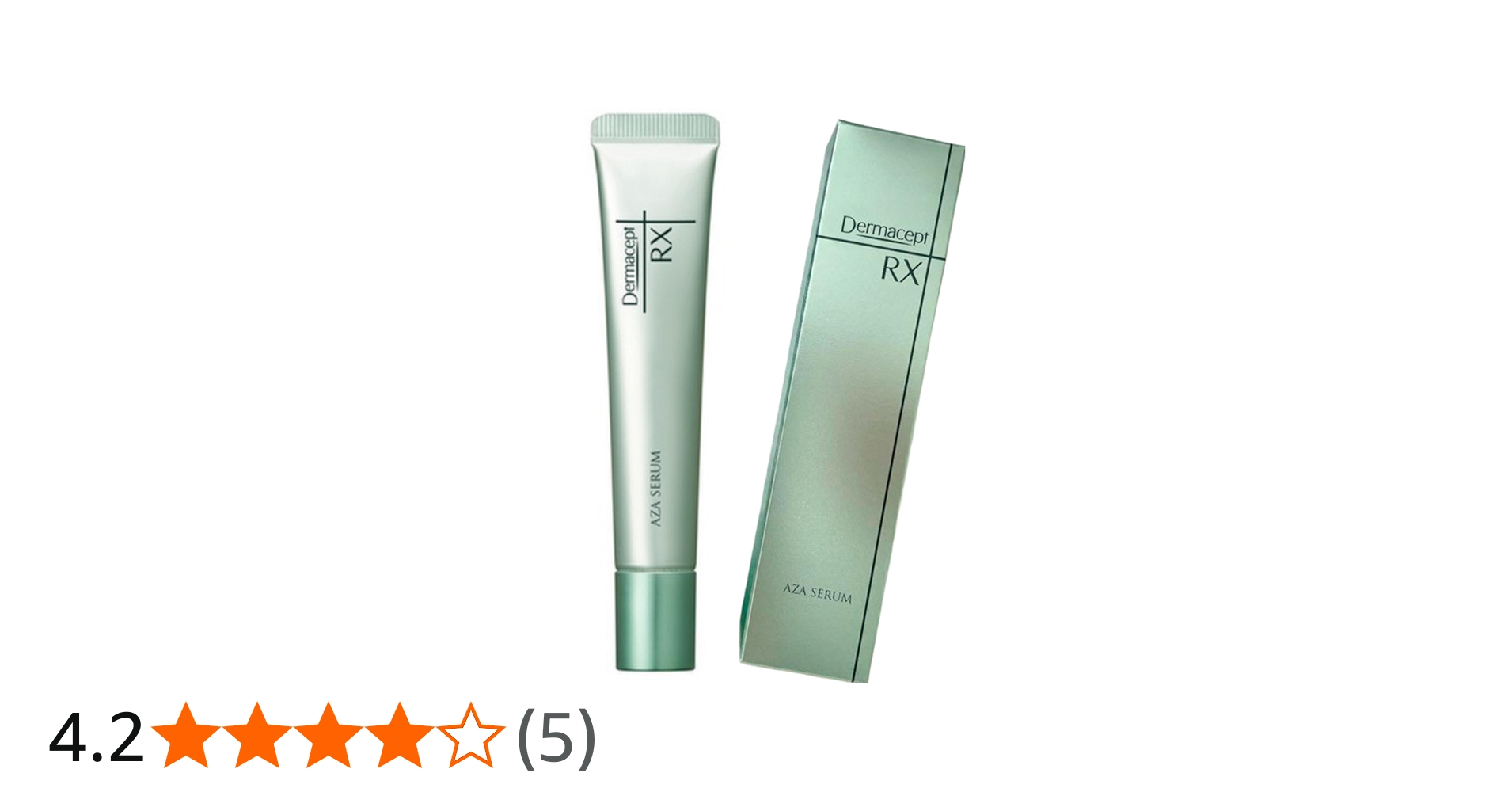 Amazon | 【Amazon.co.jp限定】ロート製薬 ダーマセプトRX AZAセラム