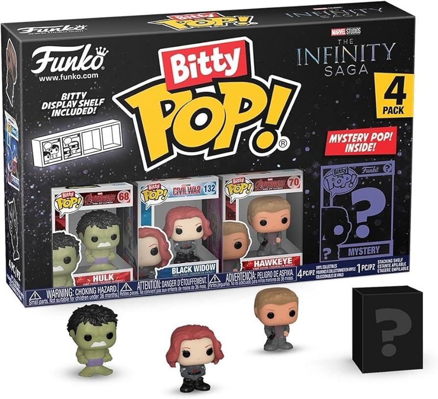 Amazon.co.jp: Funko Bitty POP! Marvel ファンコ ビティポップ