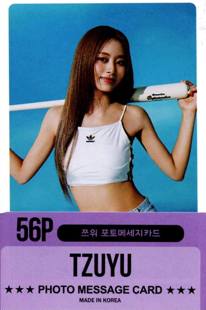 Amazon.co.jp: TWICE トゥワイス TZUYU ツウィ グッズ フォト