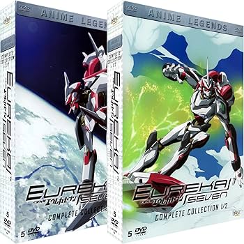Amazon.co.jp: 交響詩篇エウレカセブン（全50話）DVDBOX [Import] : DVD