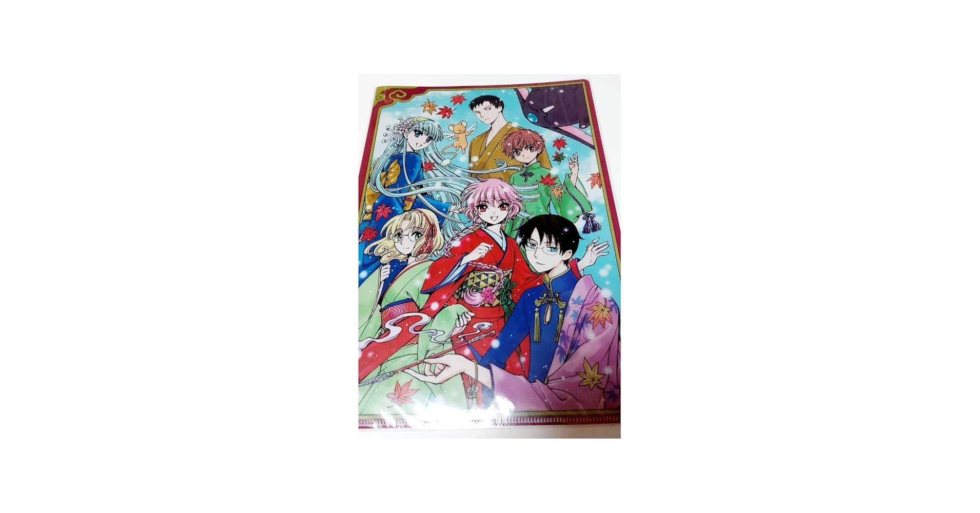 Amazon.co.jp: clamp 即 クリアファイル カードキャプターさくら