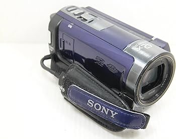 Amazon.co.jp: SONY デジタルHDビデオカメラレコーダー CX180 ブルー