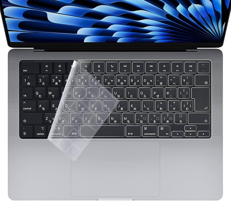 Amazon.co.jp: Macbook キーボードカバー 日本語JIS配列 Air 13/15 Pro